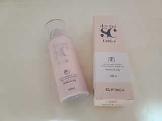 derma SC-Cream 더마에스씨 크림 100ml — 4점을 준 리뷰어가 2020년 4월 올린 사용 사진