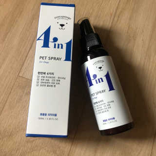 강아지스토리 포인원 모이스처 미스트 100ml — 5점을 준 리뷰어가 2020년 6월 올린 사용 사진