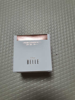 디어벨르 크림쿠션 DEAR BELLE CREAM COUSION — 5점을 준 리뷰어가 2020년 7월 올린 사용 사진