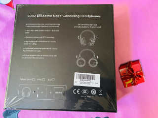 SEVIZ Bluetooth Headphones 10 3color — 5점을 준 리뷰어가 2020년 8월 올린 사용 사진