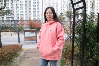 브랜디드라이프스타일코리아 행텐 헤리티지 후드 티셔츠 / 후드집업 — 4점을 준 리뷰어가 2020년 11월 올린 사용 사진