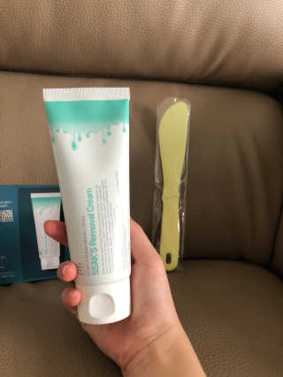 에이처드 싹스 제모크림 100ml — 5점을 준 리뷰어가 2020년 9월 올린 사용 사진