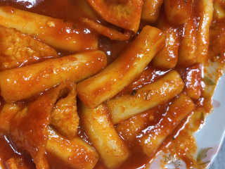 화곡미담 옛날 떡볶이 — 5점을 준 리뷰어가 2020년 4월 올린 사용 사진