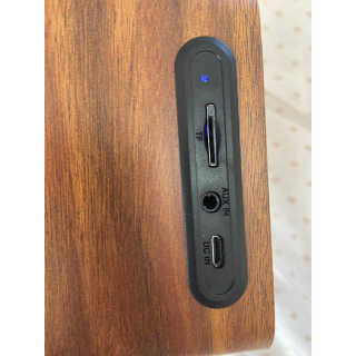 SEVIZ MINI10W 레트로 블루투스 스피커 — 5점을 준 리뷰어가 2020년 10월 올린 사용 사진