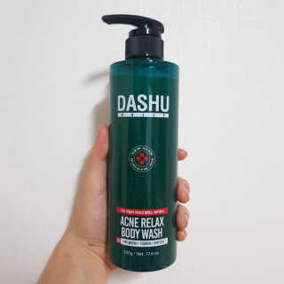 다슈코리아 다슈 데일리 아크네 릴렉스 바디워시 500ml — 5점을 준 리뷰어가 2020년 9월 올린 사용 사진