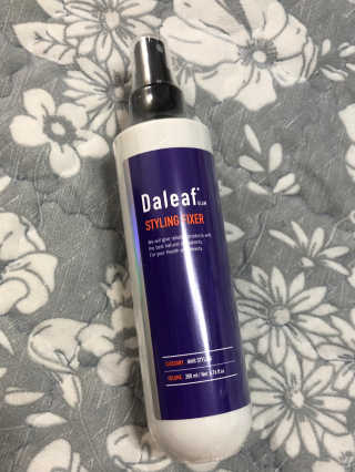 달리프 글램 스타일링 픽서 200ml — 4점을 준 리뷰어가 2020년 12월 올린 사용 사진
