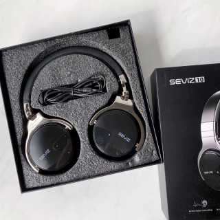 SEVIZ Bluetooth Headphones 10 3color — 5점을 준 리뷰어가 2020년 7월 올린 사용 사진
