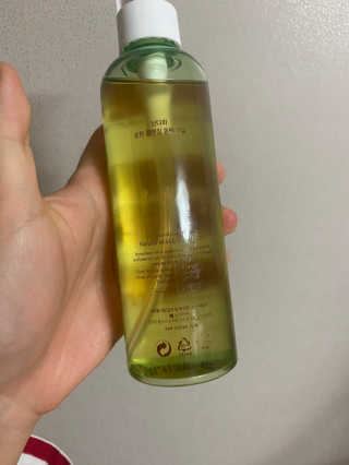 스킨큐어 산다화 순한 클렌징 동백 오일 200ml — 4.5점을 준 리뷰어가 2020년 5월 올린 사용 사진