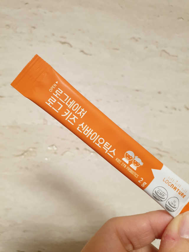 로그 키즈 신바이오틱스 리뷰 사진