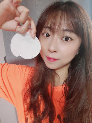 [후르디아] 약산성  모공 필링 패드(70매) — 5점을 준 리뷰어가 2020년 8월 올린 사용 사진