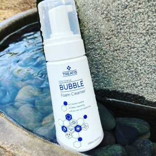 트리티스 [TREATIS] Bubble Foam Cleanser 200ml — 4점을 준 리뷰어가 2020년 12월 올린 사용 사진