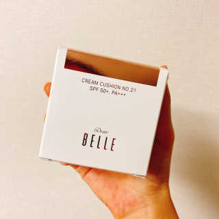 디어벨르 크림쿠션 DEAR BELLE CREAM COUSION — 4점을 준 리뷰어가 2020년 8월 올린 사용 사진