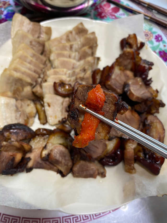 쿡스딜리 순살족발+전통보쌈+마늘소스+무김치 리뷰 사진
