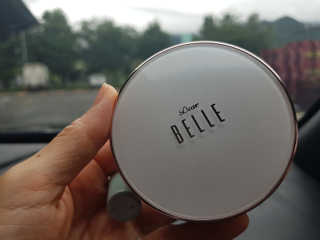 디어벨르 크림쿠션 DEAR BELLE CREAM COUSION — 5점을 준 리뷰어가 2020년 7월 올린 사용 사진