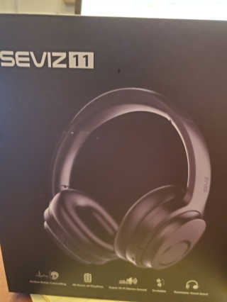 SEVIZ 블루투스 헤드폰 11 2color — 5점을 준 리뷰어가 2020년 7월 올린 사용 사진