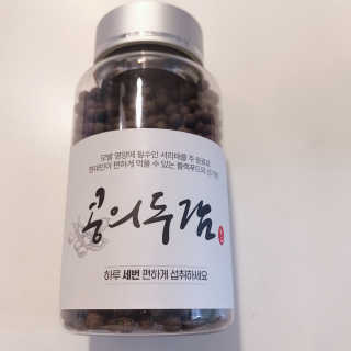 루토닉스 검은콩 서리태환 콩의두감 100g — 5점을 준 리뷰어가 2020년 8월 올린 사용 사진