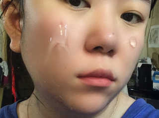 더말로지카 콜로이달 마스크 베이스 전문가용 — 4점을 준 리뷰어가 2020년 6월 올린 사용 사진