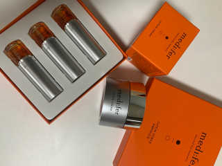 메디페르 [ 1+1 ] 루테인앰플세트 1개 + 루테인크림 50ml 1개 — 4점을 준 리뷰어가 2020년 11월 올린 사용 사진