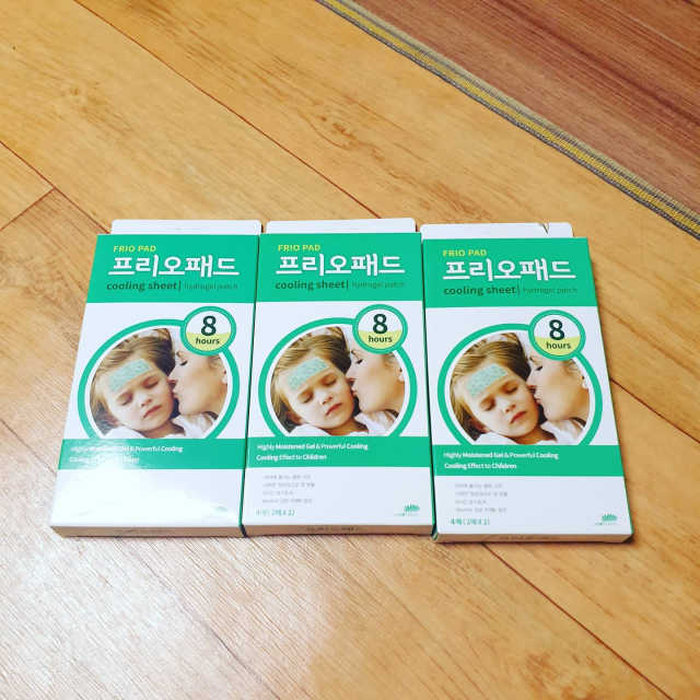 프리오패드 3박스 리뷰 사진