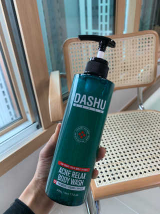 다슈코리아 다슈 데일리 아크네 릴렉스 바디워시 500ml — 5점을 준 리뷰어가 2020년 9월 올린 사용 사진