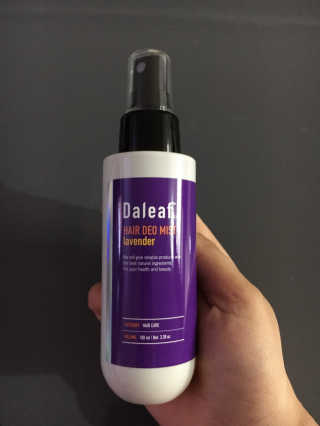 달리프 글램 헤어 데오미스트 100ml 라벤더 or 플라워 — 2.5점을 준 리뷰어가 2020년 11월 올린 사용 사진