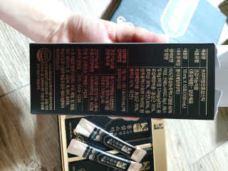 헬스업_천명진프리미엄홍삼스틱_10ml x 30포 — 5점을 준 리뷰어가 2020년 8월 올린 사용 사진