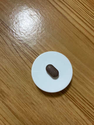 조은약초 꿀잠큐어 제주 감태추출물 감태정 600mg — 5점을 준 리뷰어가 2020년 5월 올린 사용 사진