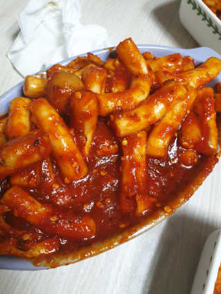 화곡미담 옛날 떡볶이 — 5점을 준 리뷰어가 2020년 5월 올린 사용 사진