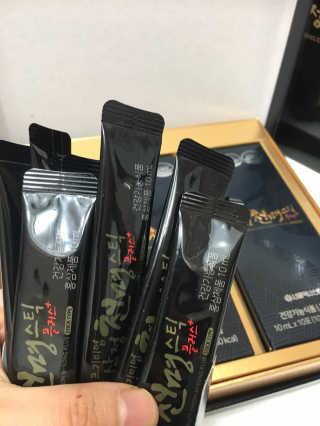 서울약사신협 약사신협_천명플러스스틱_10mlx30포 — 5점을 준 리뷰어가 2020년 12월 올린 사용 사진