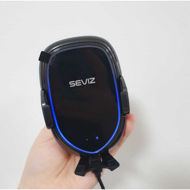 세비즈 차량용 스마트폰 무선충전기 CR20 리뷰 사진