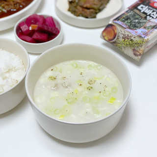 한촌몰 설렁탕집 가마솥 도가니탕 350g x 2팩 — 5점을 준 리뷰어가 2020년 8월 올린 사용 사진