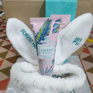 포레스트힐 SS 그린 밸런스 클렌져 100ml + 헤어밴드 — 5점을 준 리뷰어가 2020년 4월 올린 사용 사진
