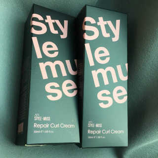 ATS스타일 뮤즈 ATS 스타일 뮤즈 리페어 컬 크림 50ml X 2EA — 5점을 준 리뷰어가 2020년 10월 올린 사용 사진