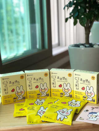 네이처오다 달칩 초코샌드 — 5점을 준 리뷰어가 2020년 9월 올린 사용 사진