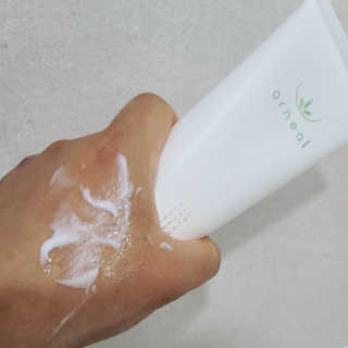오르힐 울트라레이어 크림 — 5점을 준 리뷰어가 2020년 4월 올린 사용 사진