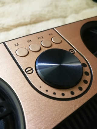 SEVIZ RETRO20W 레트로 블루투스 스피커 — 5점을 준 리뷰어가 2020년 8월 올린 사용 사진