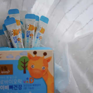 [풀무원베이비밀] 프로바이오락 베이비 유산균 SET — 5점을 준 리뷰어가 2020년 12월 올린 사용 사진