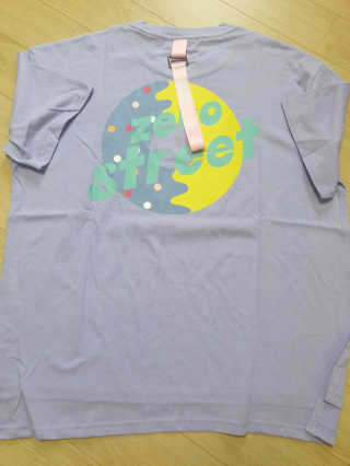 제로스트릿 ZERO STREET - BACK DONUT T-SHIRT 7 COLOR — 4점을 준 리뷰어가 2020년 7월 올린 사용 사진