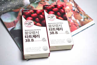 소버스 몽모랑시 타트체리 38.8 — 5점을 준 리뷰어가 2020년 8월 올린 사용 사진