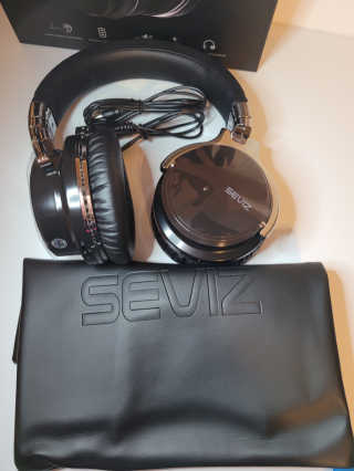 SEVIZ Bluetooth Headphones 10 3color — 5점을 준 리뷰어가 2020년 9월 올린 사용 사진