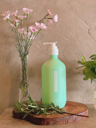 멈칫 향기좋은 약산성 샴푸, 단백질 퀵트리트먼트 택1 — 4점을 준 리뷰어가 2020년 5월 올린 사용 사진
