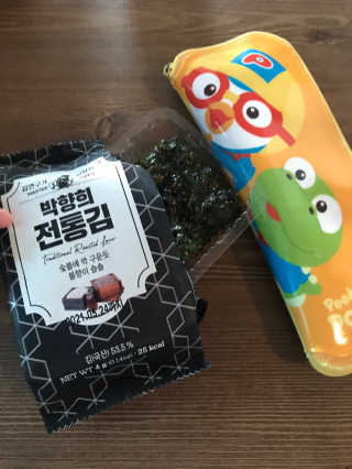 김연구가 박향희 박향희 불향솔솔 전통김 or 매운김 — 5점을 준 리뷰어가 2020년 6월 올린 사용 사진