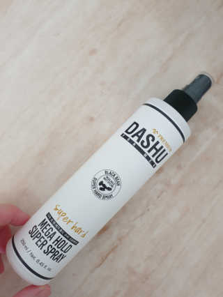 다슈코리아 다슈 포 맨 프리미엄 메가 홀드 슈퍼 스프레이 250ml — 5점을 준 리뷰어가 2020년 6월 올린 사용 사진