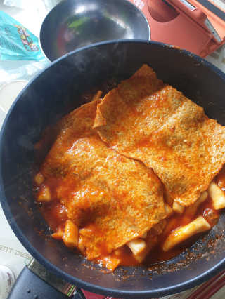 화곡미담 옛날 떡볶이 — 5점을 준 리뷰어가 2020년 5월 올린 사용 사진