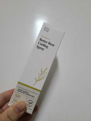 달리프 클로렐라 베러 루트 쿨링 스프레이 100ml — 5점을 준 리뷰어가 2020년 8월 올린 사용 사진