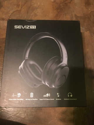 SEVIZ 블루투스 헤드폰 11 2color — 5점을 준 리뷰어가 2020년 7월 올린 사용 사진