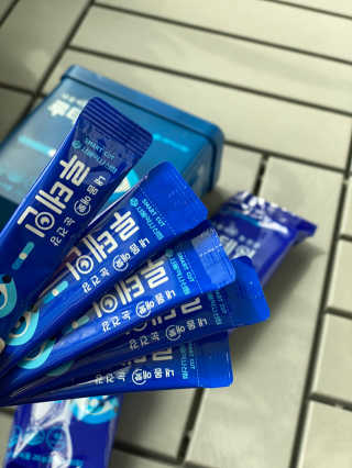 서울약사신협_내몸애눈건강루테인_2g x 50포 — 5점을 준 리뷰어가 2020년 5월 올린 사용 사진