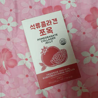 조은약초 석류콜라겐 석류즙 석류쪼옥 젤리 스틱 15포 x 20g — 5점을 준 리뷰어가 2020년 9월 올린 사용 사진