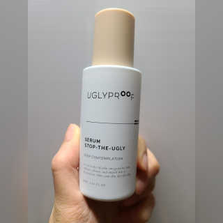 어글리프루프 세럼 스탑디어글리 딥 컨템플레이션 30ml — 5점을 준 리뷰어가 2020년 11월 올린 사용 사진