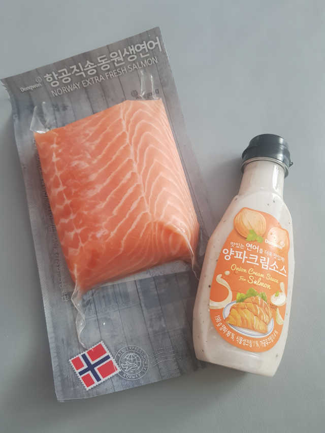 항공직송 동원생연어_400g 리뷰 사진